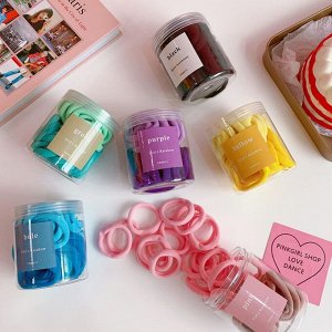 Набор резинок для волос Girl's Rainbow