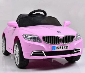 ДЕТСКИЙ ЭЛЕКТРОМОБИЛЬ BMW Цвет: Розовый