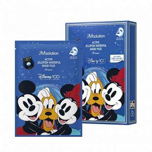 JMSolution / Тканевая маска для лица с экстрактом медузы / Active Jellyfish Waterfull Mask Plus Disney