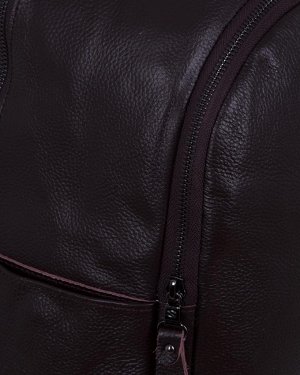 Рюкзак S027 натуральная кожа (коричневый)