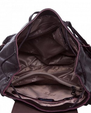 Рюкзак S5004 натуральная кожа (коричневый)