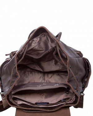 Рюкзак S5004 натуральная кожа (бронзовый)
