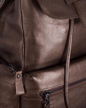 Рюкзак S5004 натуральная кожа (бронзовый)