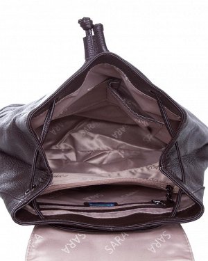 Рюкзак S017 натуральная кожа (коричневый)