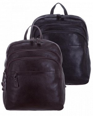 Рюкзак S16638 натуральная кожа (коричневый)