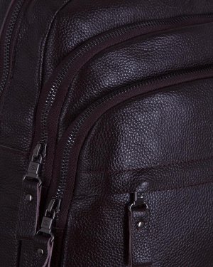 Рюкзак S16638 натуральная кожа (коричневый)