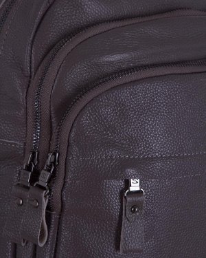 Рюкзак S16638 натуральная кожа (серый)