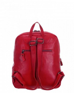 Рюкзак S16638 натуральная кожа (красный)