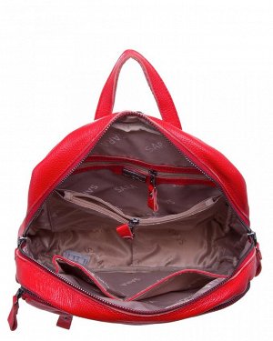 Рюкзак S16638 натуральная кожа (красный)