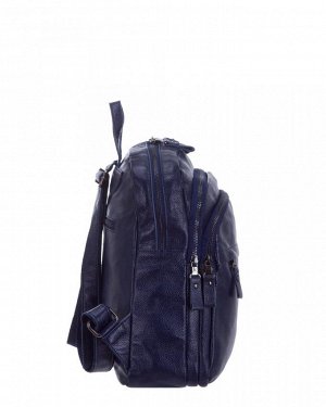 Рюкзак S16638 натуральная кожа (синий)
