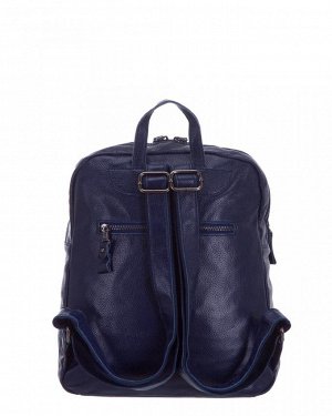 Рюкзак S16638 натуральная кожа (синий)