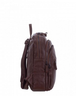 Рюкзак S16638 натуральная кожа (светло-коричневый)