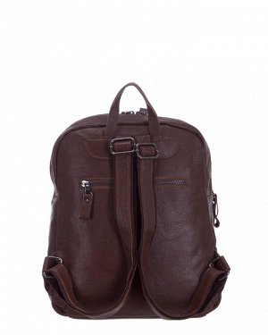 Рюкзак S16638 натуральная кожа (светло-коричневый)