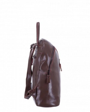 Рюкзак S16655A натуральная кожа (темно-бежевый)
