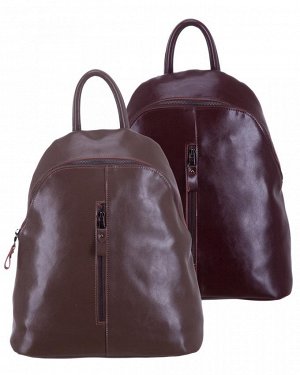 Рюкзак S16655A натуральная кожа (темно-бежевый)