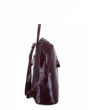 Рюкзак S16655A натуральная кожа (светло-коричневый)