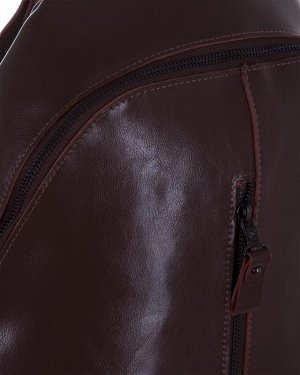 Рюкзак S16655A натуральная кожа (светло-коричневый)