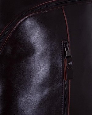 Рюкзак S16655A натуральная кожа (коричневый)