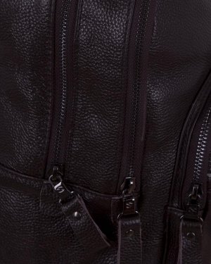 Рюкзак S15205 натуральная кожа (коричневый)