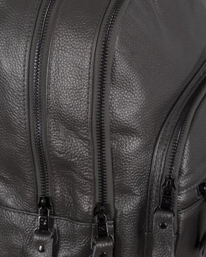 Рюкзак S15205 натуральная кожа (серебряный)