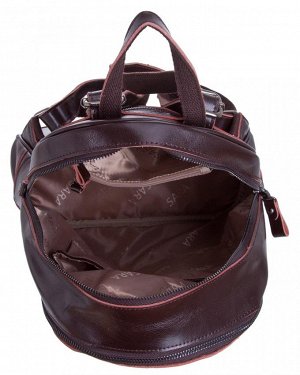 Рюкзак S160317A натуральная кожа (коричневый)