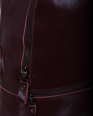 Рюкзак S160317A натуральная кожа (светло-коричневый)