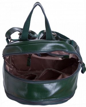 Рюкзак S160317A натуральная кожа (зеленый)