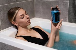 Жемчуг для ванны NEON BLAZE Crystal blue 320г банка