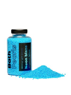 Жемчуг для ванны NEON BLAZE Crystal blue 320г банка