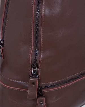 Рюкзак S160317A натуральная кожа (бежевый)