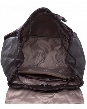 Рюкзак S030 натуральная кожа (коричневый)