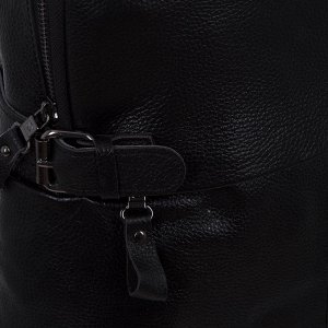 Рюкзак S028 натуральная кожа (черный)