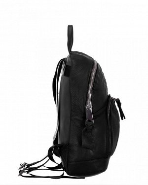 Рюкзак S16051 натуральная кожа (черный)