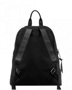 Рюкзак S16051 натуральная кожа (черный)