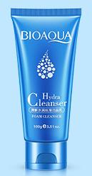 Супер-увлажняющая пенка для умывания «BIOAQUA» Hydra Cleanser 100 мл