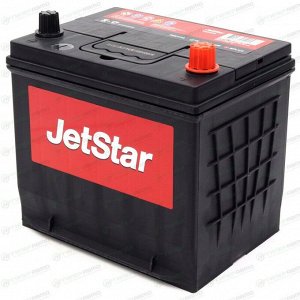 Аккумулятор JetStar 65D23L, 60Ач, ССА 550А, необслуживаемый