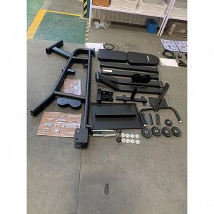 Мультистанция с жимом ногами Vertex FT-001B