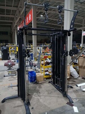 Многофункциональный тренажер с машиной Смита Insight Fitness DZ51