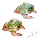 Морская зеленая черепаха  (стекло) 9,5х9х5 см