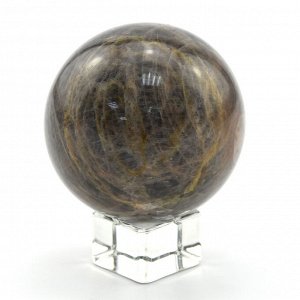 Сувенирный шар из лунного камня, диаметр 59мм.
