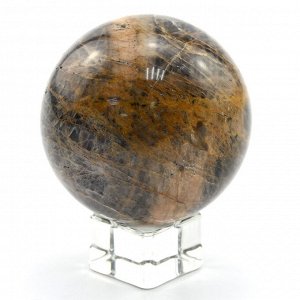 Сувенирный шар из лунного камня, диаметр 60мм.