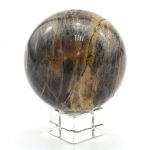 Сувенирный шар из лунного камня, диаметр 60мм.