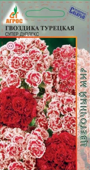 Гвоздика Турецкая Супер Дуплекс (Код: 90828)