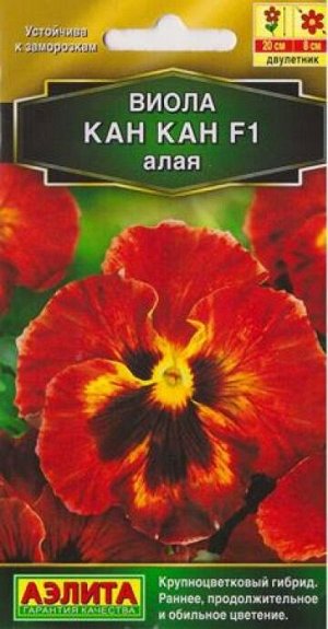 Виола Кан Кан F1 алая (Код: 73329)