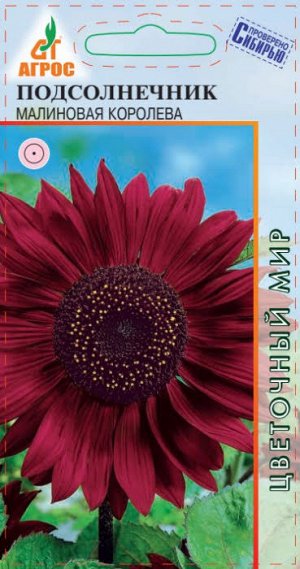 Подсолнечник Малиновая королева (Код: 90849)