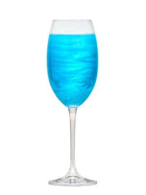 Fabrik cosmetology Бомбочка бурлящая для ванны с шиммером Crystal blue 120г
