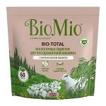Таблетки д/посудомоечной машины BioMio с маслом эвкалипта 60 шт.