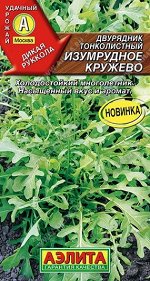 Двурядник Изумрудное кружево (Код: 90910)