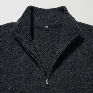 Мужской свитер, темно серый