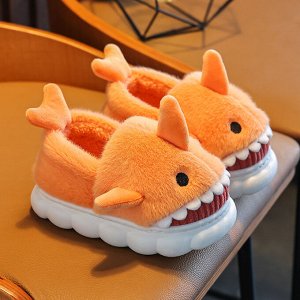 Тапочки детские домашние Акулы